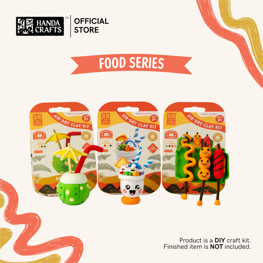 Air-Dry Clay Kit (Food Series)