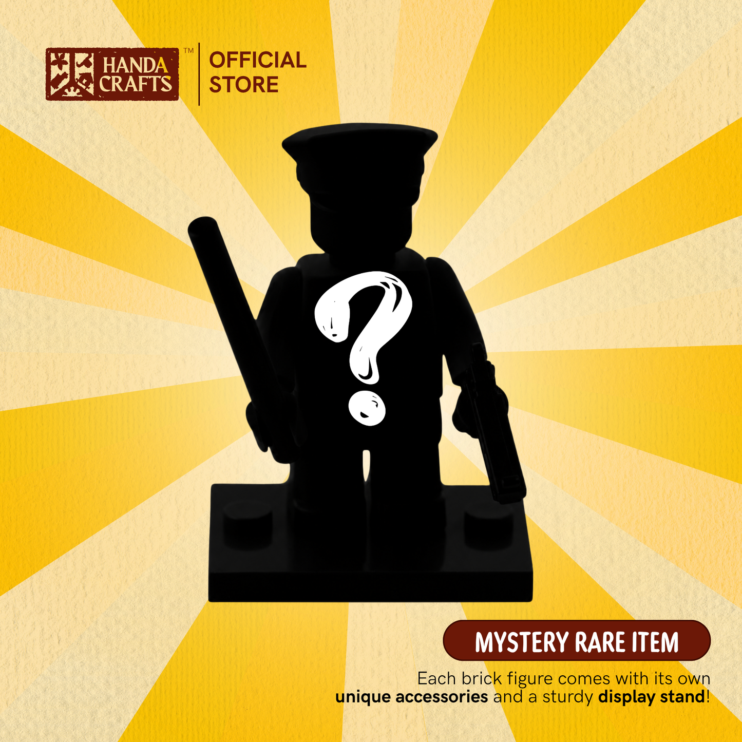 Brick Figure Blind Box Series 1 - SET