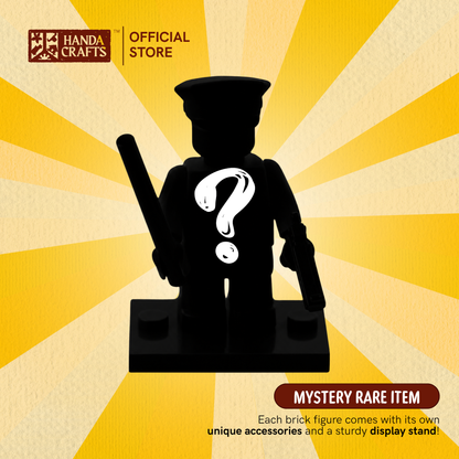 Brick figure Blindbox Series 1: Karaniwang Tao (1 BOX)