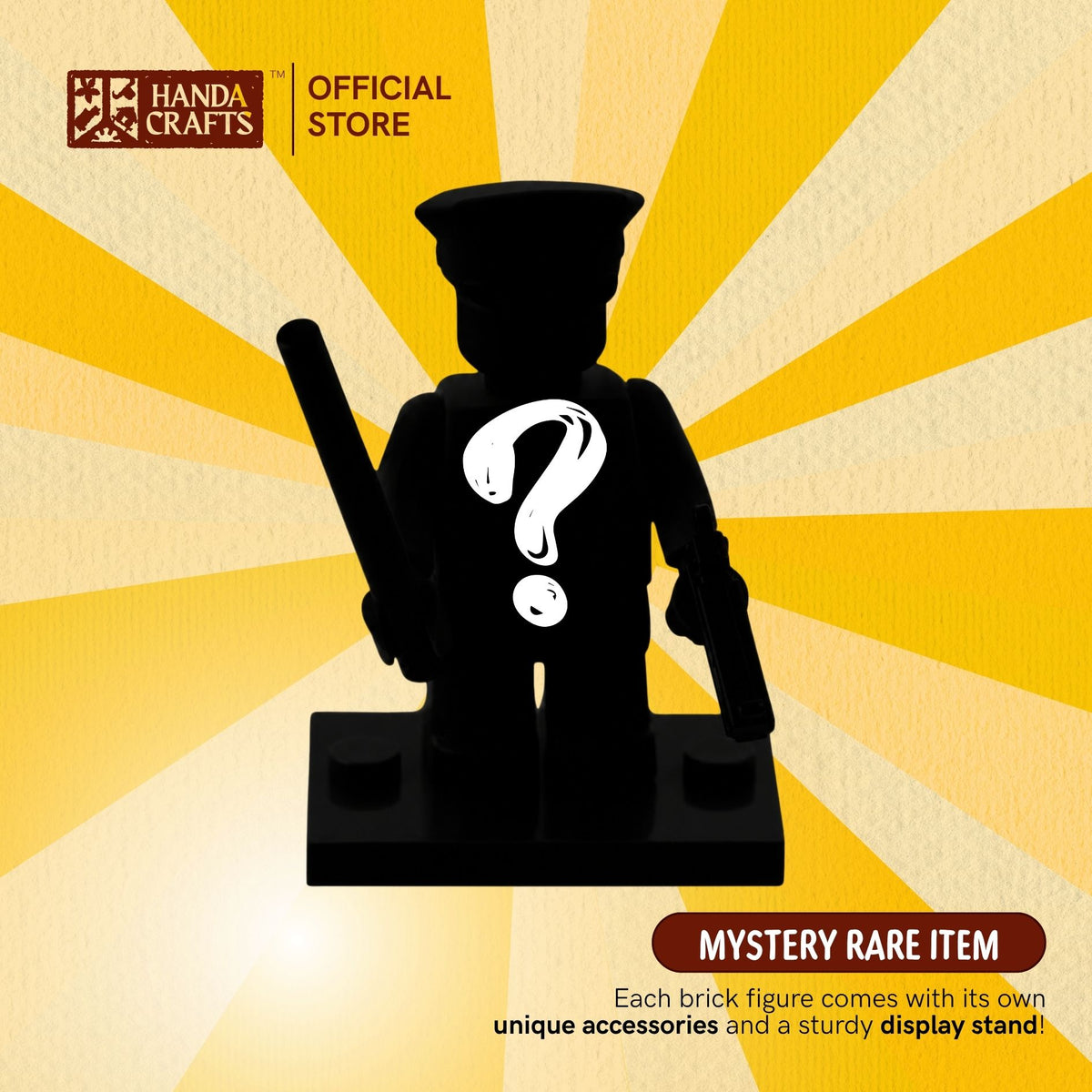 Brick figure Blindbox Series 1: Karaniwang Tao (1 BOX)