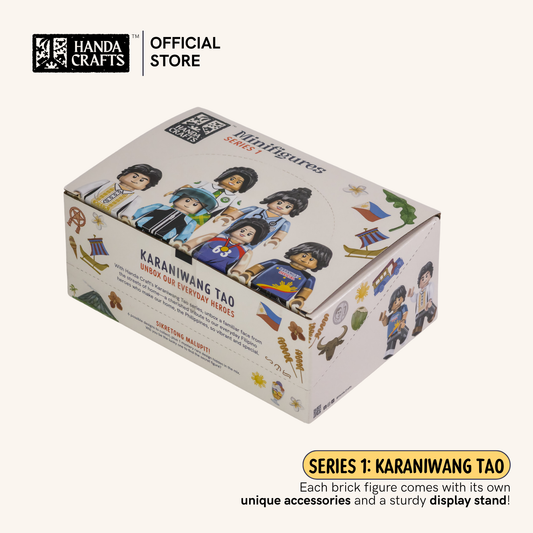 Brick Figure Blind Box Series 1 - SET