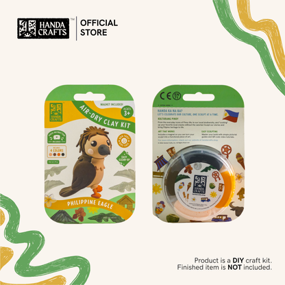 Air-Dry Clay Kit (Animal Series)