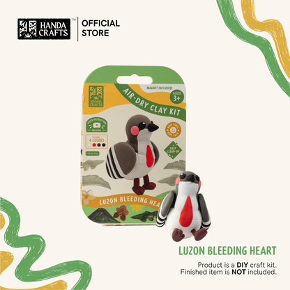 Air-Dry Clay Kit (Animal Series)
