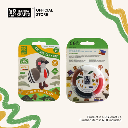 Air-Dry Clay Kit (Animal Series)