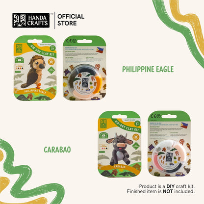 Air-Dry Clay Kit (Animal Series)