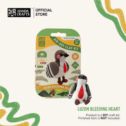 Air-Dry Clay Kit (Animal Series)