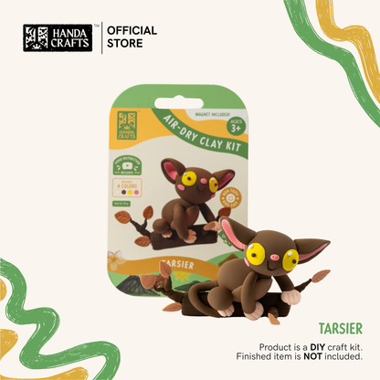 Air-Dry Clay Kit (Animal Series)