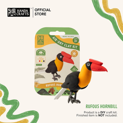 Air-Dry Clay Kit (Animal Series)