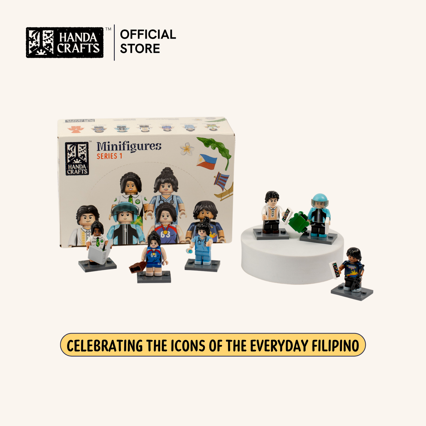 Brick Figure Blind Box Series 1 - SET