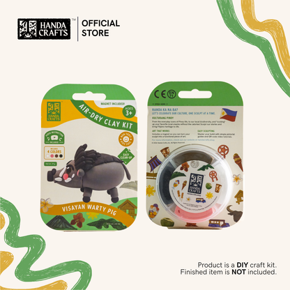 Air-Dry Clay Kit (Animal Series)