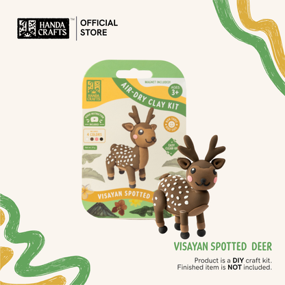 Air-Dry Clay Kit (Animal Series)