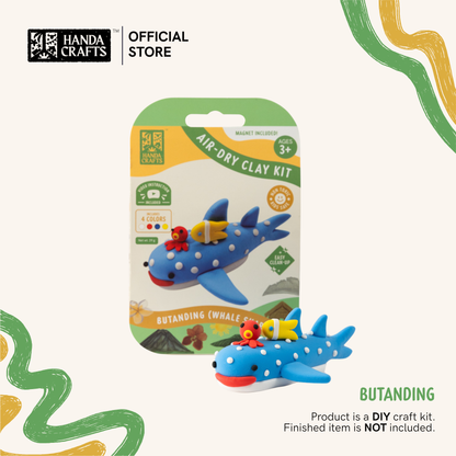 Air-Dry Clay Kit (Animal Series)