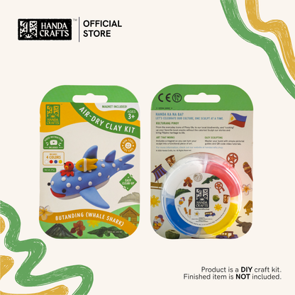 Air-Dry Clay Kit (Animal Series)