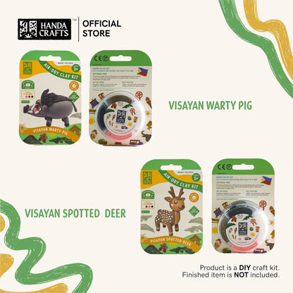 Air-Dry Clay Kit (Animal Series)