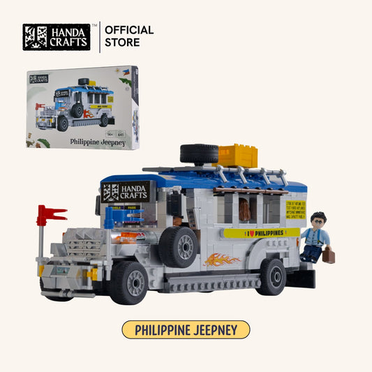 Philippine Jeepney Brick Set