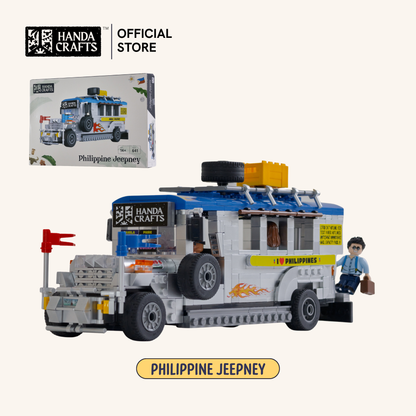 Philippine Jeepney Brick Set