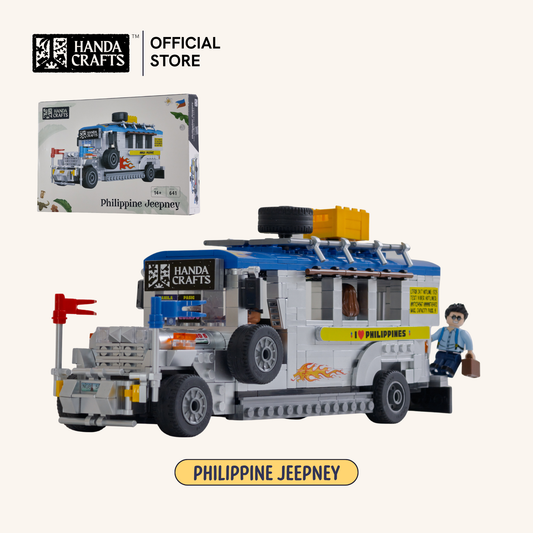 Philippine Jeepney Brick Set