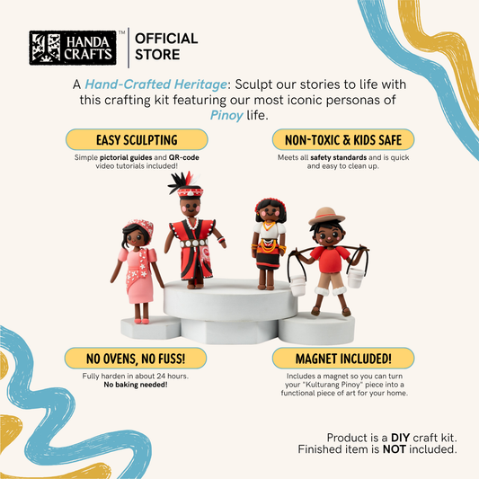 Air-Dry Clay Kit (Culture Series)