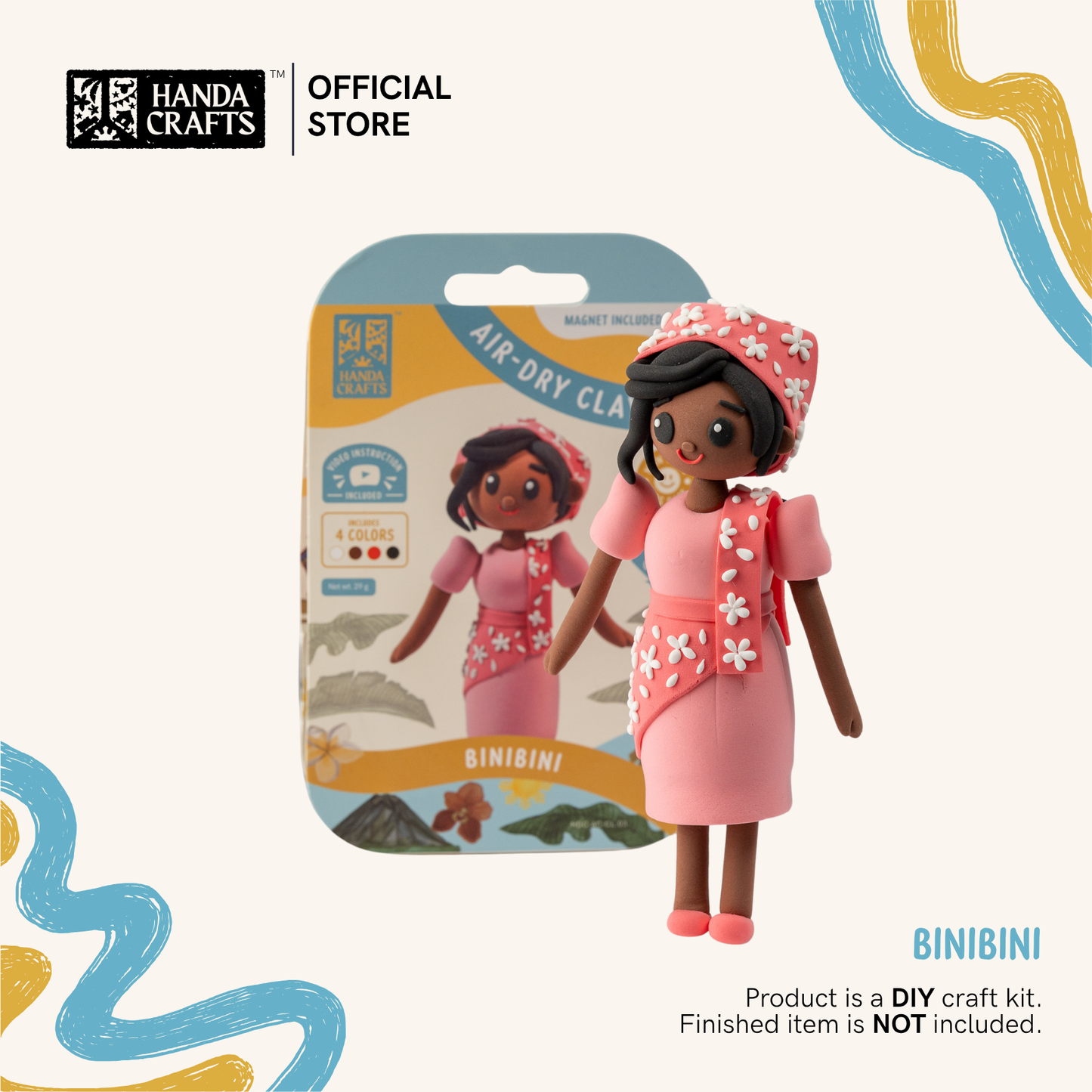 Air-Dry Clay Kit (Culture Series)