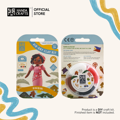 Air-Dry Clay Kit (Culture Series)
