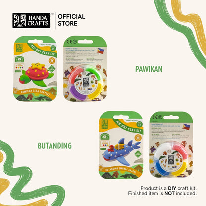 Air-Dry Clay Kit (Animal Series)