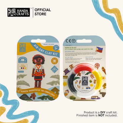 Air-Dry Clay Kit (Culture Series)