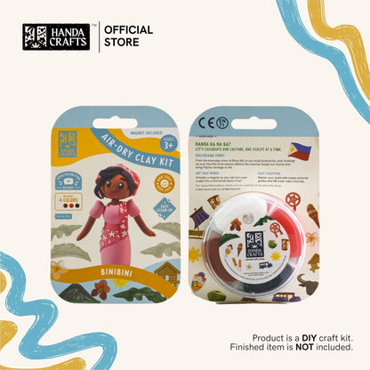 Air-Dry Clay Kit (Culture Series)