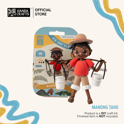 Air-Dry Clay Kit (Culture Series)
