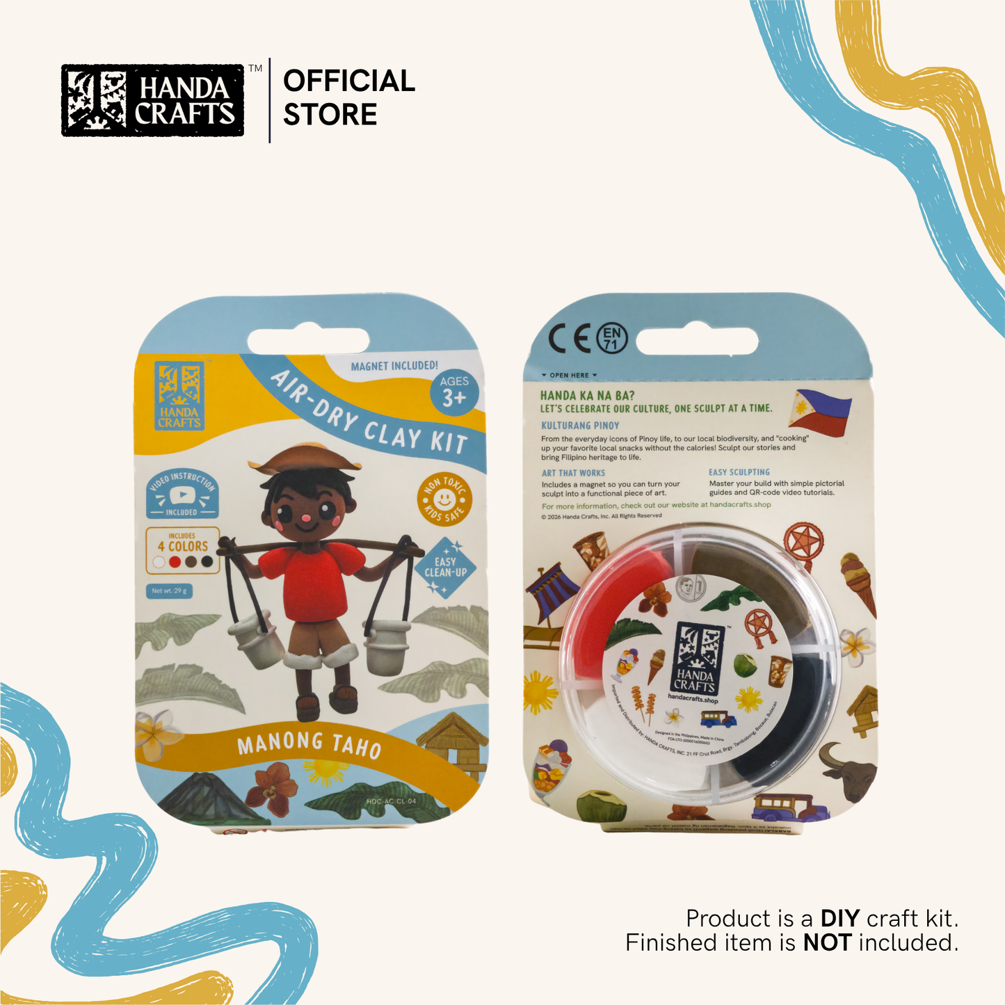 Air-Dry Clay Kit (Culture Series)