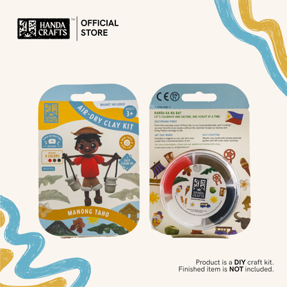 Air-Dry Clay Kit (Culture Series)