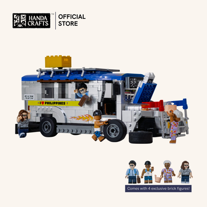 Philippine Jeepney Brick Set