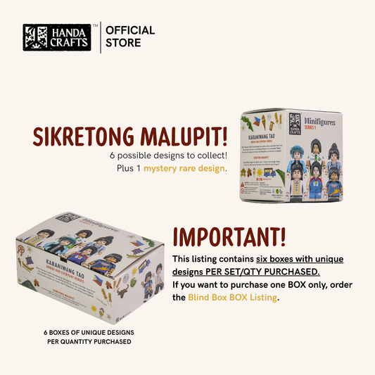 Brick Figure Blind Box Series 1 - SET