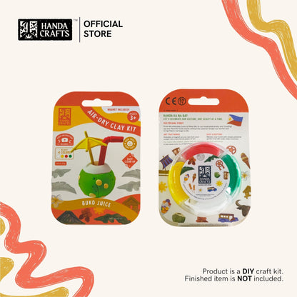 Air-Dry Clay Kit (Food Series)