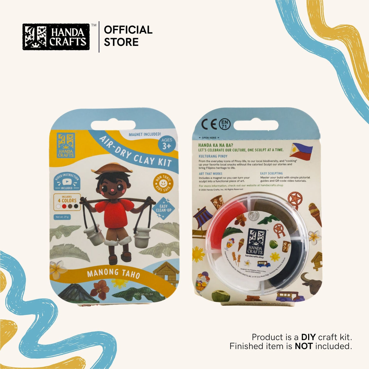 Air-Dry Clay Kit (Culture Series)