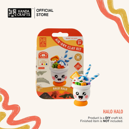 Air-Dry Clay Kit (Food Series)