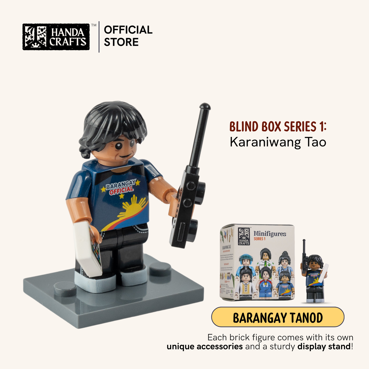 Brick Figure Blind Box Series 1 - SET