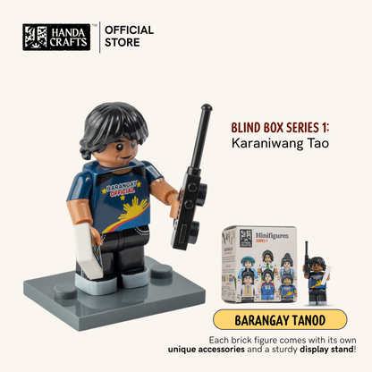 Brick Figure Blind Box Series 1 - SET
