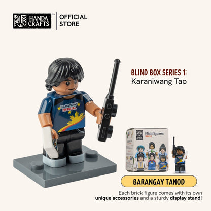 Brick figure Blindbox Series 1: Karaniwang Tao (1 BOX)