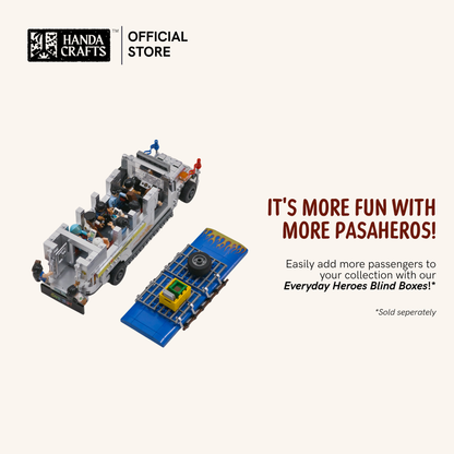 Philippine Jeepney Brick Set