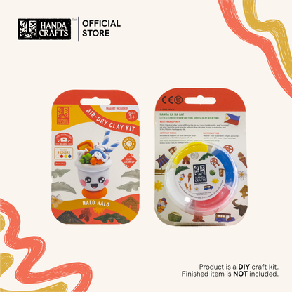 Air-Dry Clay Kit (Food Series)