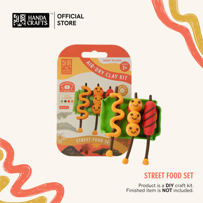 Air-Dry Clay Kit (Food Series)