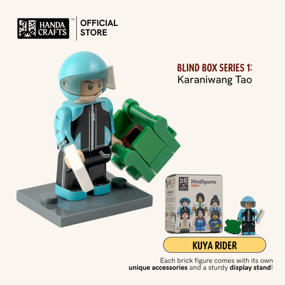 Brick figure Blindbox Series 1: Karaniwang Tao (1 BOX)