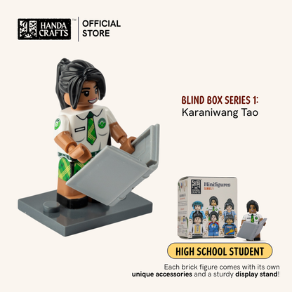 Brick figure Blindbox Series 1: Karaniwang Tao (1 BOX)