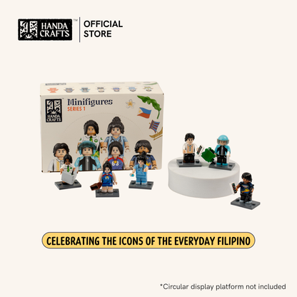 Brick figure Blindbox Series 1: Karaniwang Tao (1 BOX)